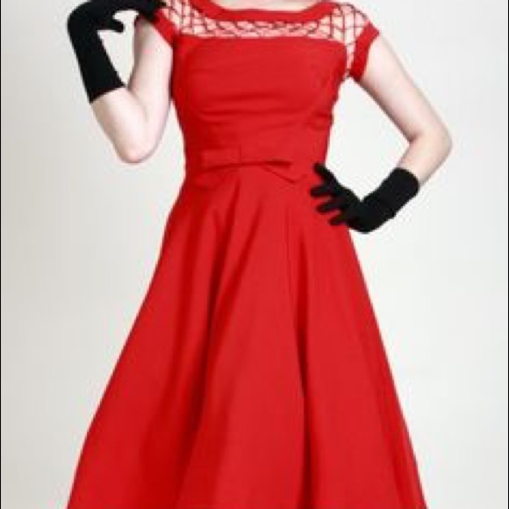 Tatyana Pin Up Flare skirt dress
